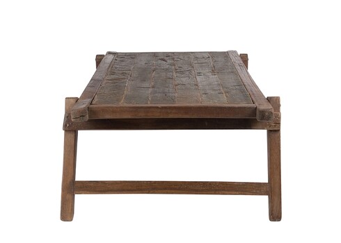 Diivanilaud ARMY tumepruun, 175x55xH42 cm