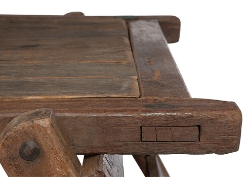 Diivanilaud ARMY tumepruun, 175x55xH42 cm