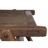 Diivanilaud ARMY tumepruun, 175x55xH42 cm