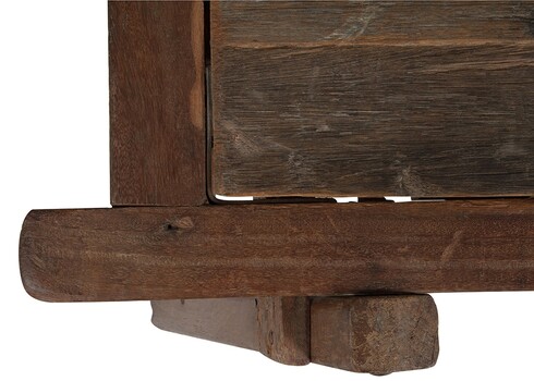 Diivanilaud ARMY tumepruun, 175x55xH42 cm