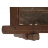 Diivanilaud ARMY tumepruun, 175x55xH42 cm