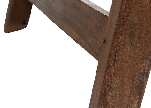 Diivanilaud ARMY tumepruun, 175x55xH42 cm