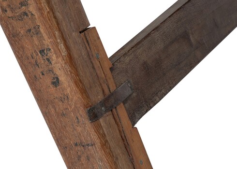 Diivanilaud ARMY tumepruun, 175x55xH42 cm