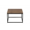 Abilaud DUSKY tumepruun, 60x60xH41 cm