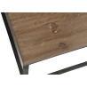 Abilaud DUSKY tumepruun, 60x60xH41 cm