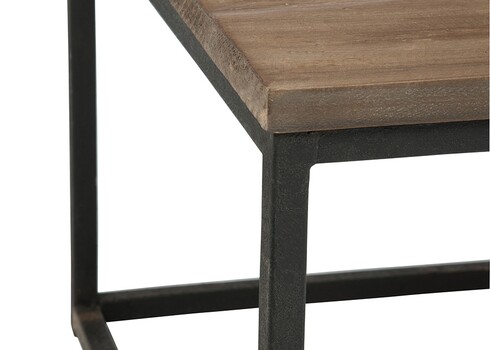 Abilaud DUSKY tumepruun, 60x60xH41 cm