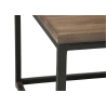 Abilaud DUSKY tumepruun, 60x60xH41 cm