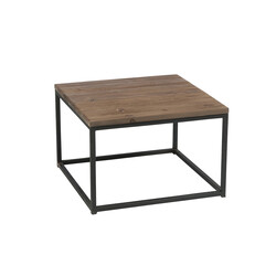 Abilaud DUSKY tumepruun, 60x60xH41 cm