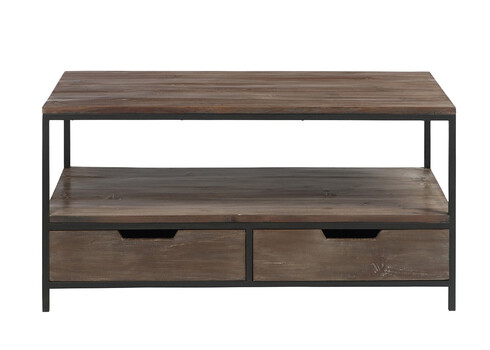 Diivanilaud DUSKY tumepruun, 120x61xH50 cm