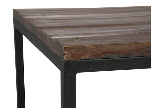 Diivanilaud DUSKY tumepruun, 120x61xH50 cm