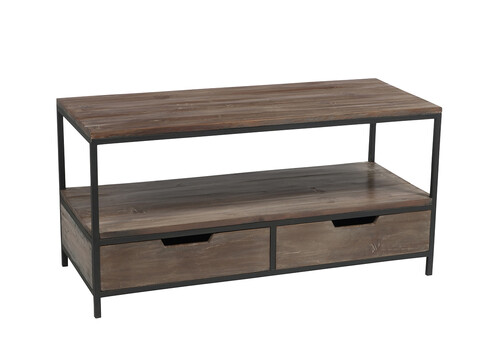 Diivanilaud DUSKY tumepruun, 120x61xH50 cm