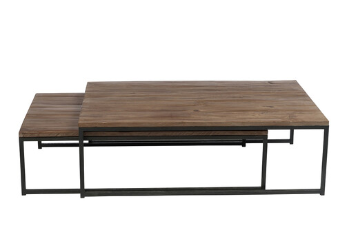 Diivanilaudade komplekt DUSKY tumepruun