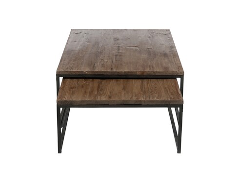 Diivanilaudade komplekt DUSKY tumepruun