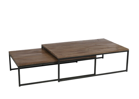 Diivanilaudade komplekt DUSKY tumepruun