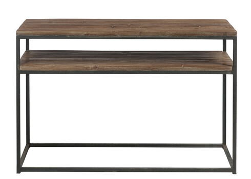 Konsoollaud DUSKY tumepruun, 120x40xH79 cm