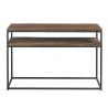 Konsoollaud DUSKY tumepruun, 120x40xH79 cm