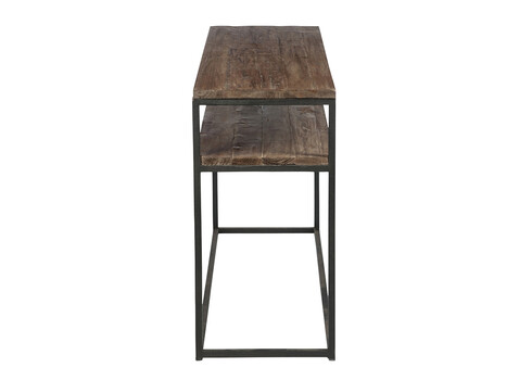 Konsoollaud DUSKY tumepruun, 120x40xH79 cm