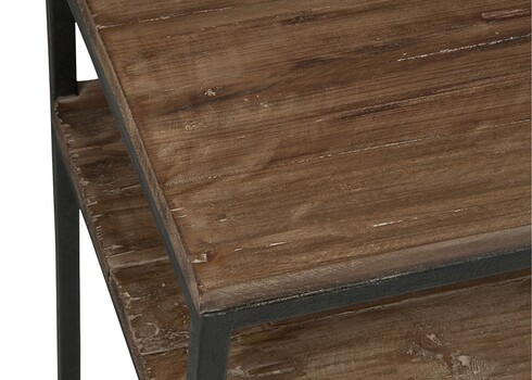 Konsoollaud DUSKY tumepruun, 120x40xH79 cm