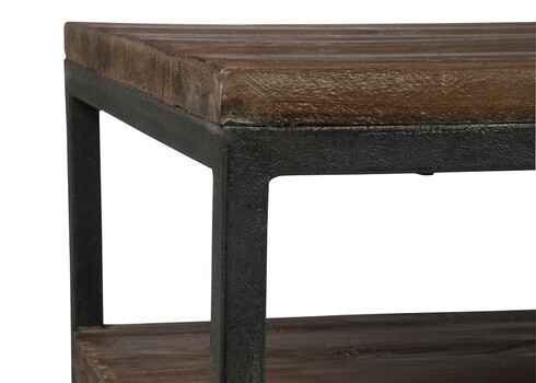 Konsoollaud DUSKY tumepruun, 120x40xH79 cm