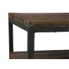 Konsoollaud DUSKY tumepruun, 120x40xH79 cm