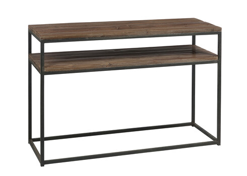 Konsoollaud DUSKY tumepruun, 120x40xH79 cm
