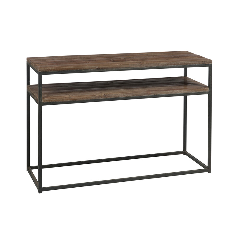 Konsoollaud DUSKY tumepruun, 120x40xH79 cm