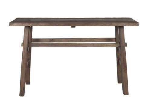 Konsoollaud MIRK tumepruun, 140x50xH85 cm