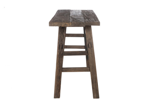 Konsoollaud MIRK tumepruun, 140x50xH85 cm