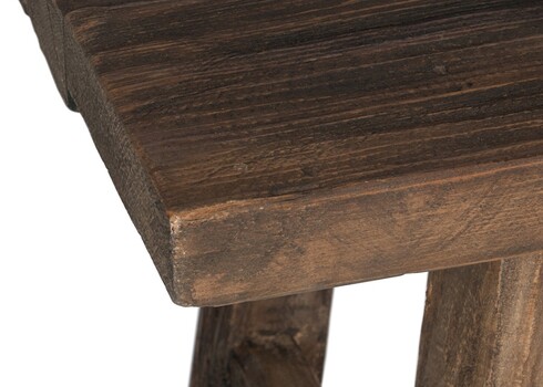 Konsoollaud MIRK tumepruun, 140x50xH85 cm