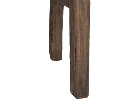 Konsoollaud MIRK tumepruun, 140x50xH85 cm