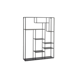 Riiul SHEER must, 110x25xH151 cm