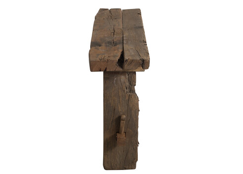 Konsoollaud ZAGUAN tumepruun, 150x35xH75 cm