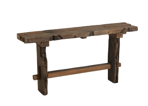 Konsoollaud ZAGUAN tumepruun, 150x35xH75 cm