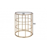 Abilaud AIRY kuldne, D30xH48 cm