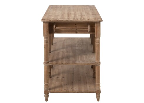 Konsoollaud LIVELY pruun, 131x70xH95 cm