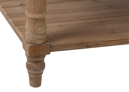 Konsoollaud LIVELY pruun, 131x70xH95 cm