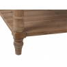 Konsoollaud LIVELY pruun, 131x70xH95 cm