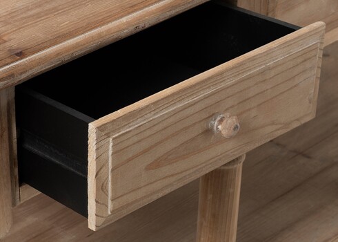 Konsoollaud LIVELY pruun, 131x70xH95 cm