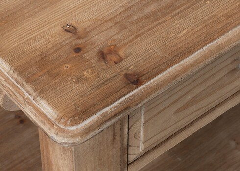 Konsoollaud LIVELY pruun, 131x70xH95 cm