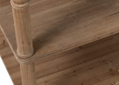 Konsoollaud LIVELY pruun, 131x70xH95 cm