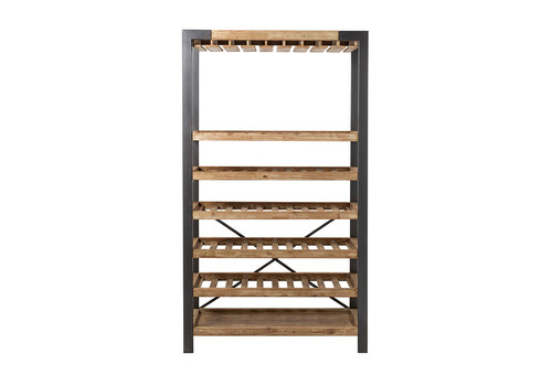 Veiniriiul SLATS pruun / must, 114x38xH188 cm