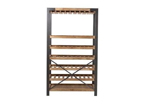 Veiniriiul SLATS pruun / must, 114x38xH188 cm