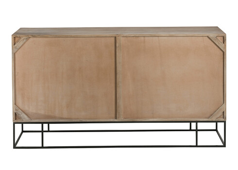 Kummut WOVEN pruun, 161x45xH86 cm