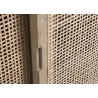 Kummut WOVEN pruun, 161x45xH86 cm