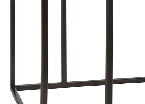 Konsoollaud WOVEN pruun, 120x42xH80 cm