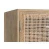 Kapp WOVEN pruun, 115x45xH176 cm