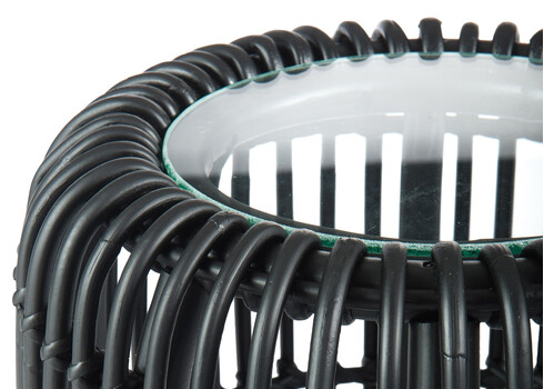 Abilaud FLOW tumepruun, D35xH45 cm