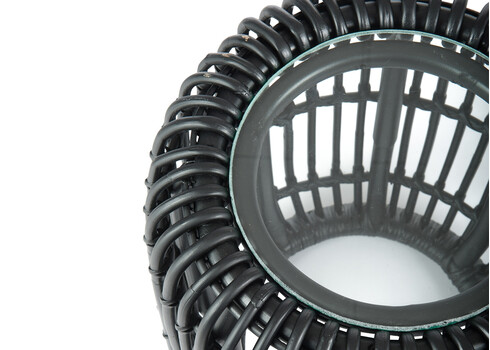 Abilaud FLOW tumepruun, D35xH45 cm