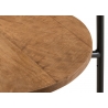 Abilaud BISTRO pruun / must, 39x42xH64 cm