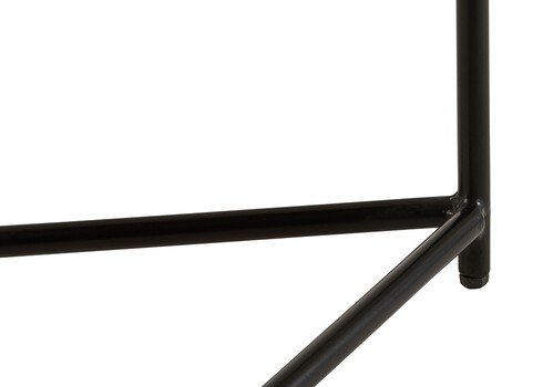 Abilaud BISTRO pruun / must, 39x42xH64 cm